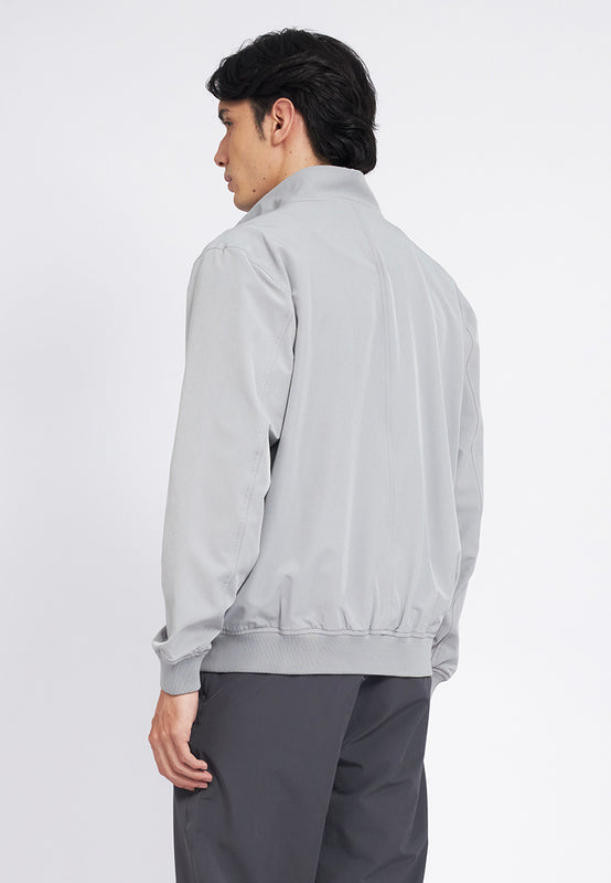 High Collar 4-Way Stretch Jacket