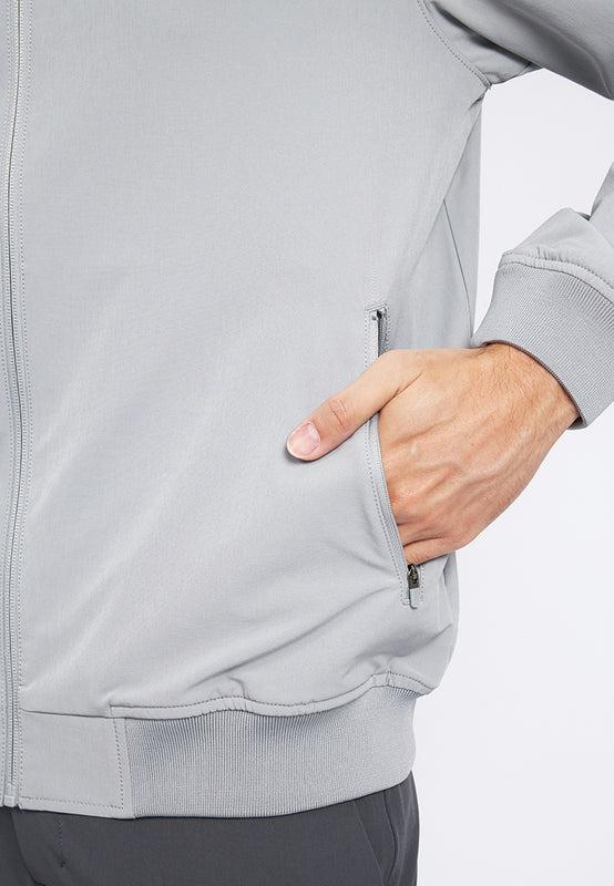 High Collar 4-Way Stretch Jacket