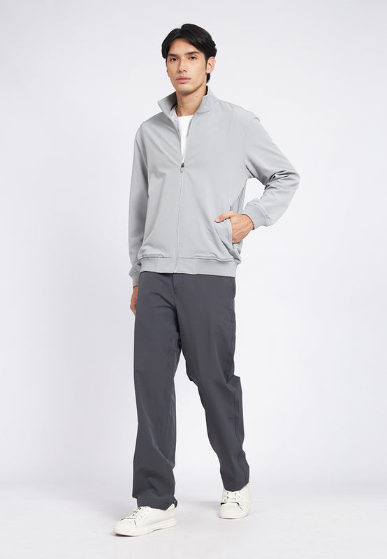 High Collar 4-Way Stretch Jacket