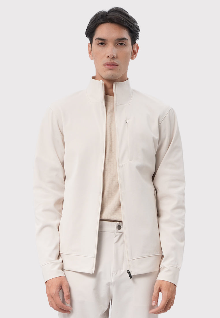 Full Zip Long Sleeve Jacket