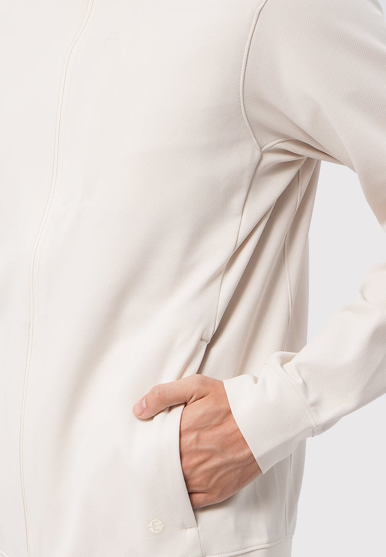 Full Zip Long Sleeve Jacket