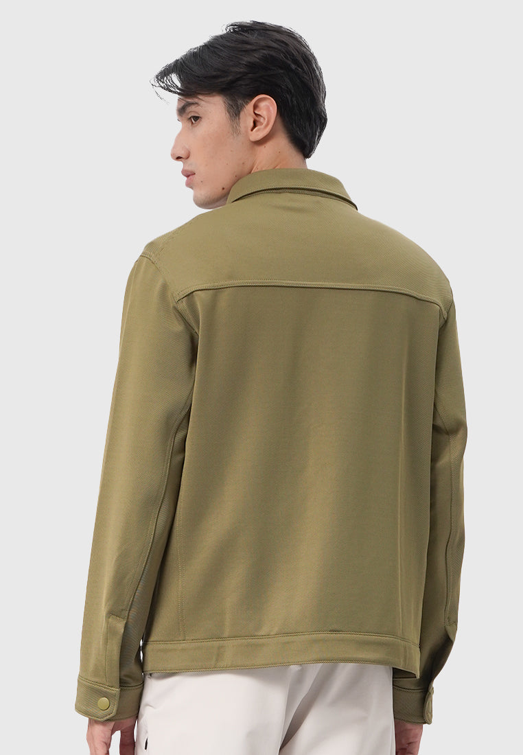 Double Pocket Shirt Jacket