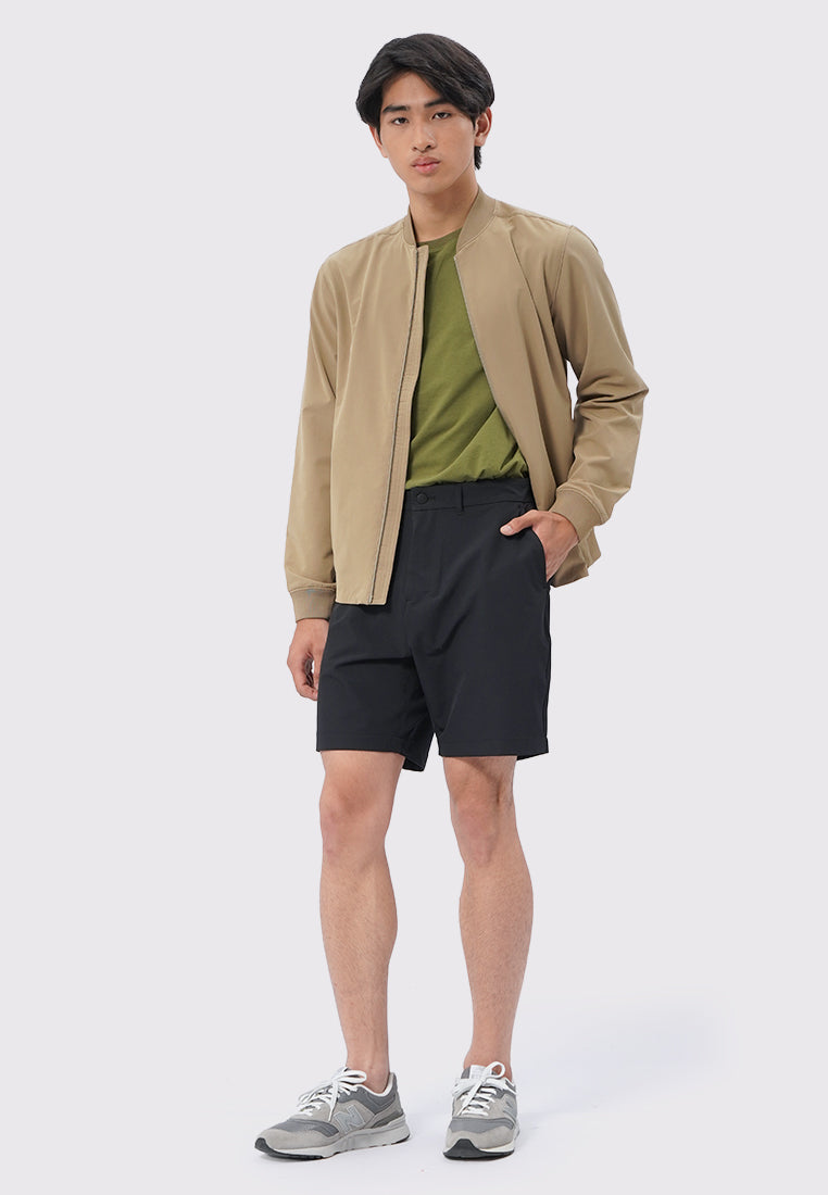 4-Way Stretch Bomber Jacket Sand