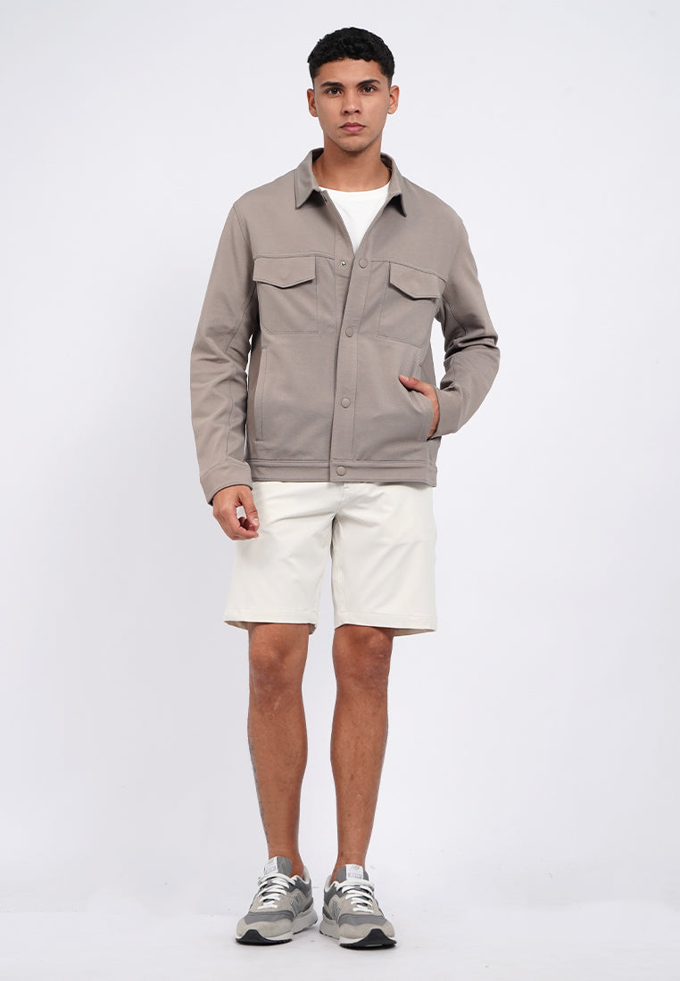Double Pocket Active Jacket