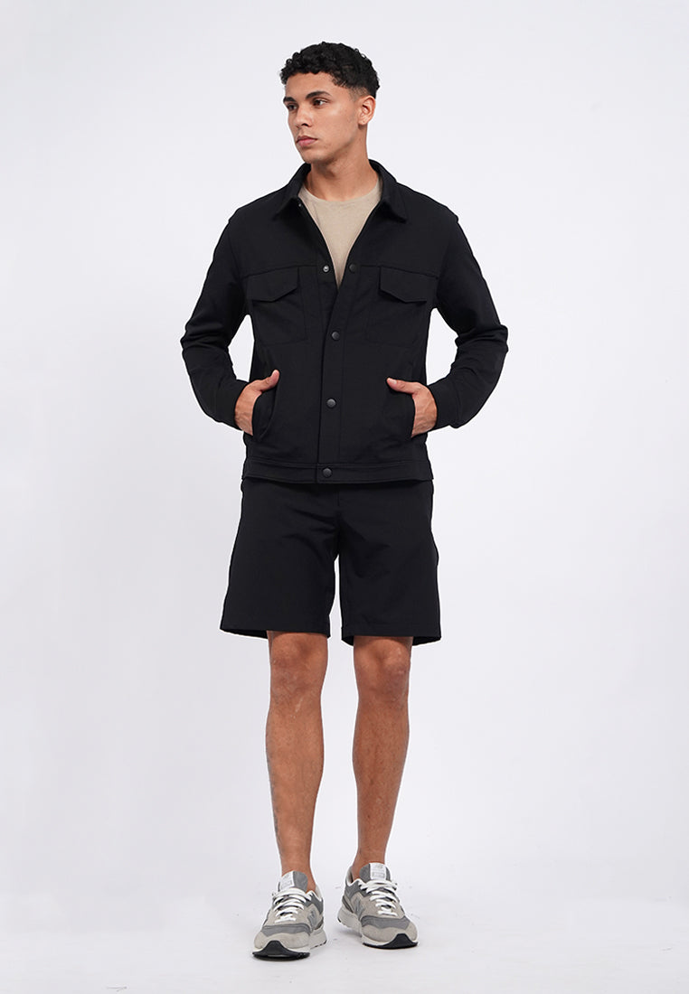 Double Pocket Active Jacket