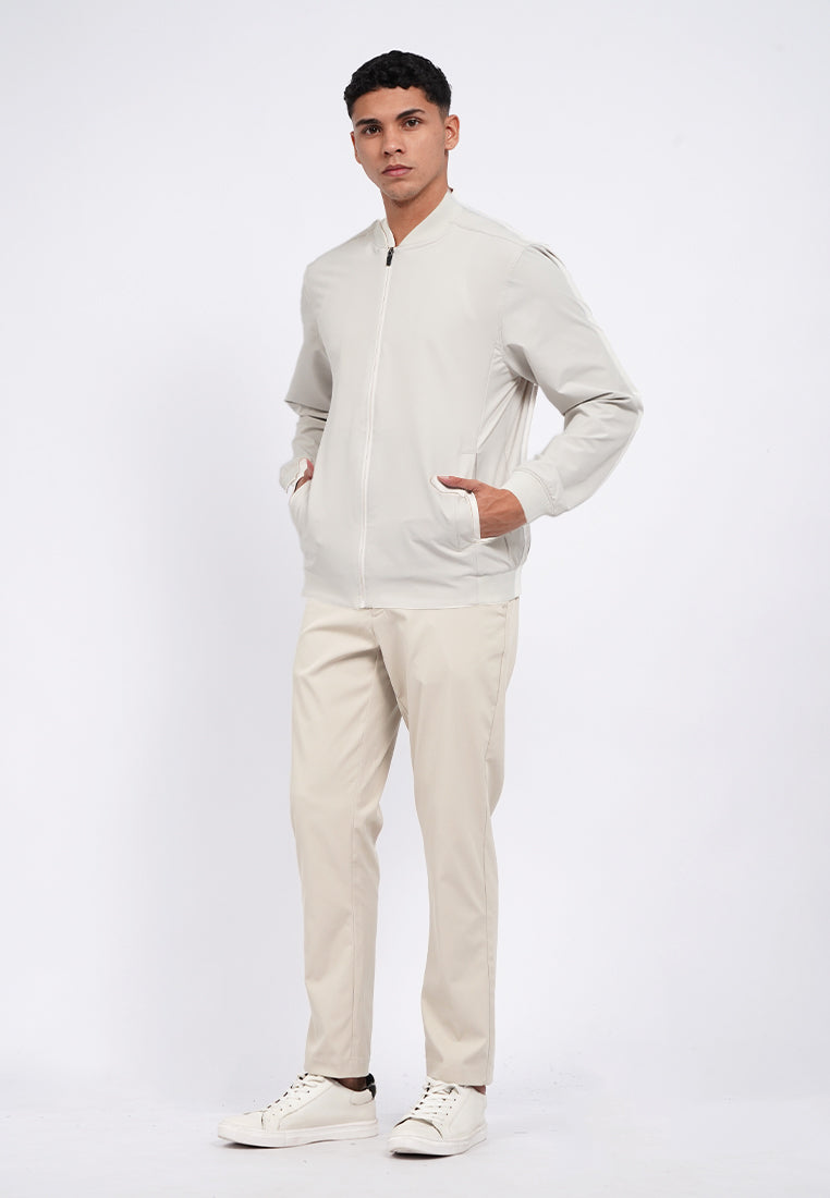 4-Way Stretch Active Bomber Jacket