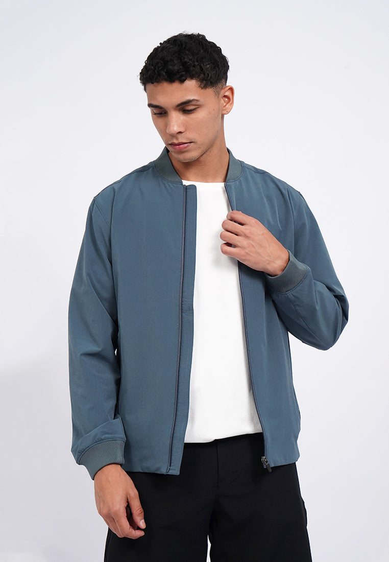 4-Way Stretch Active Bomber Jacket