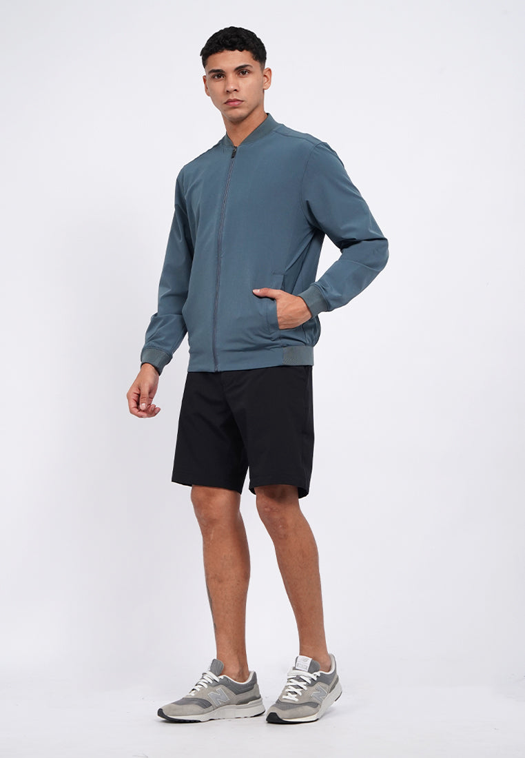 4-Way Stretch Active Bomber Jacket