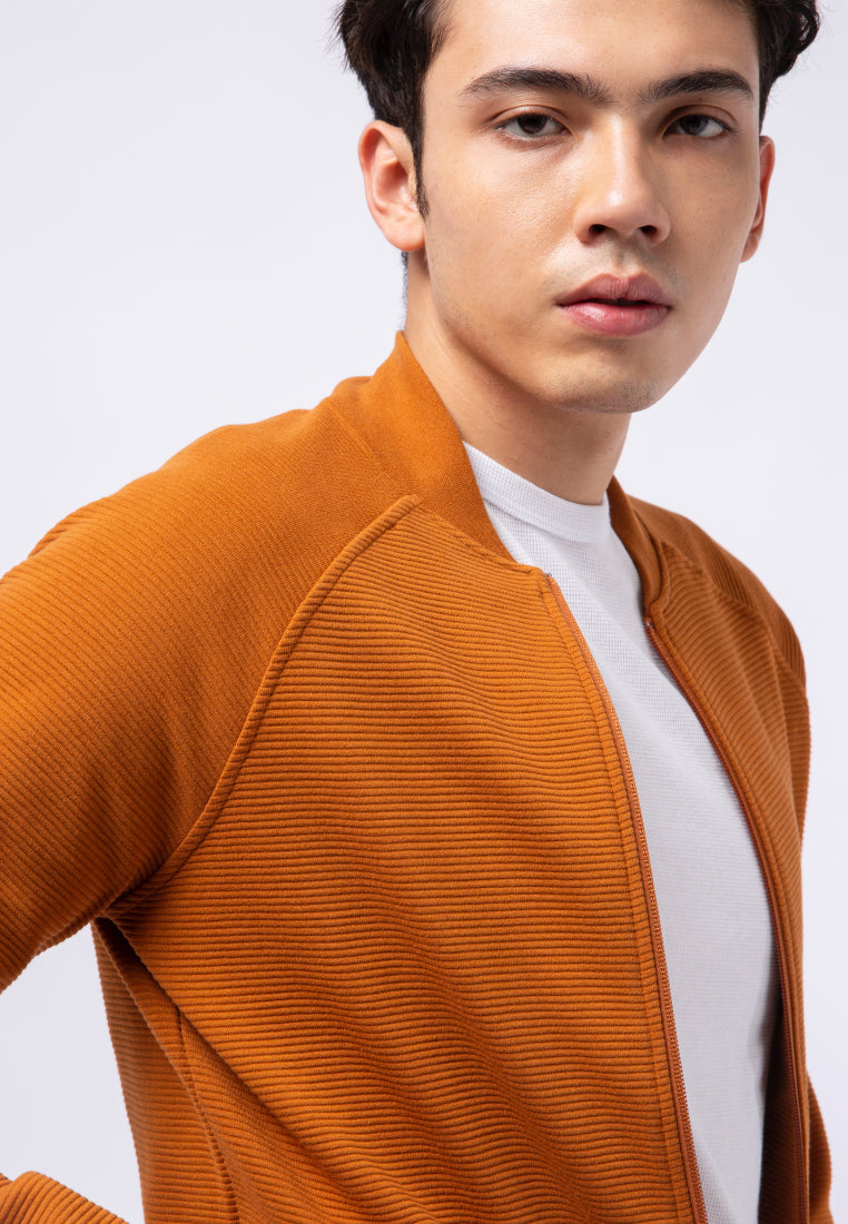 Bomber Knit Jacket