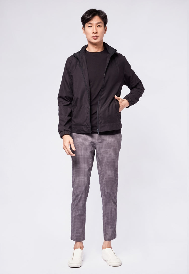 Full Zip Bomber Jacket
