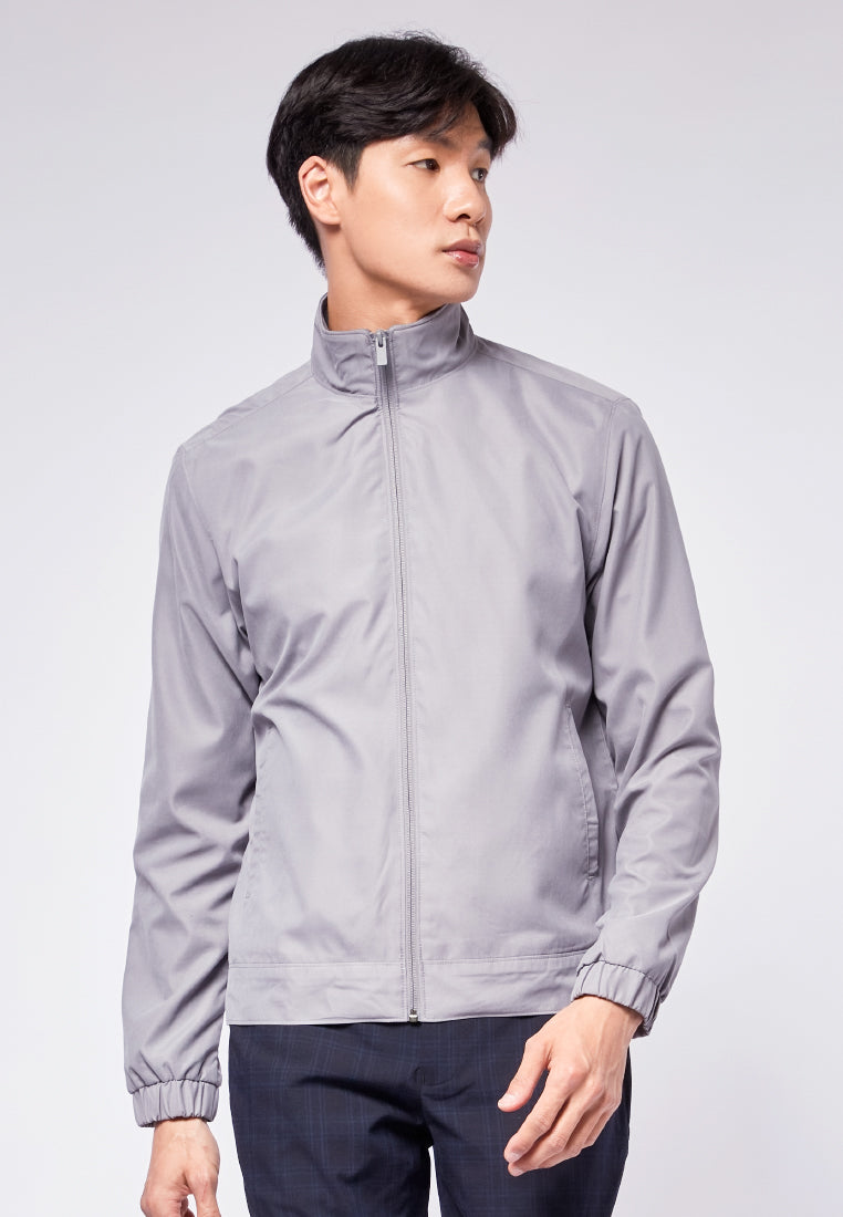 Full Zip Bomber Jacket