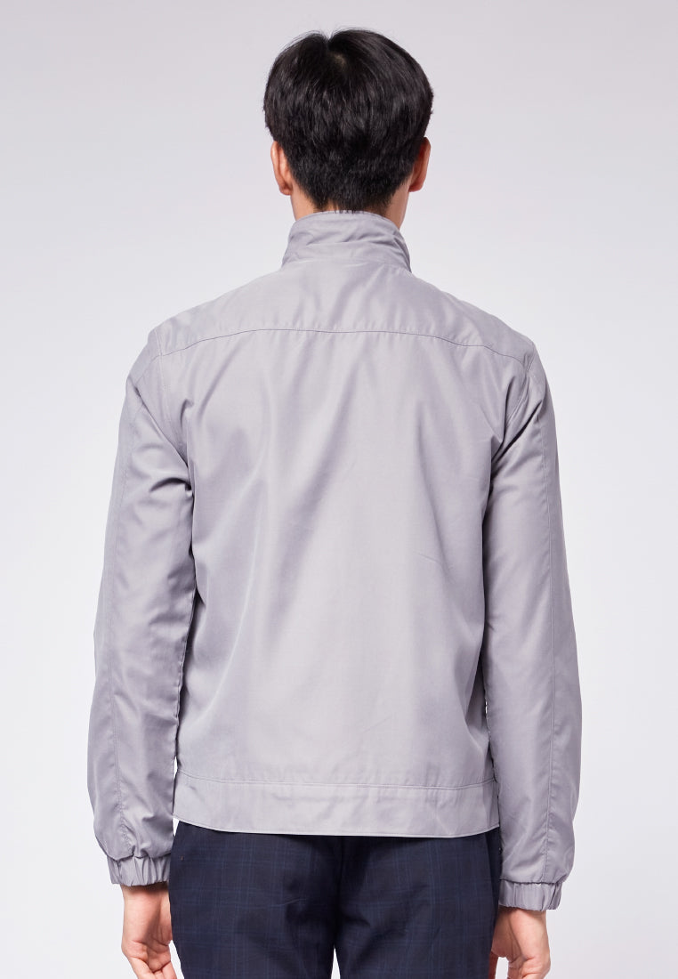Full Zip Bomber Jacket