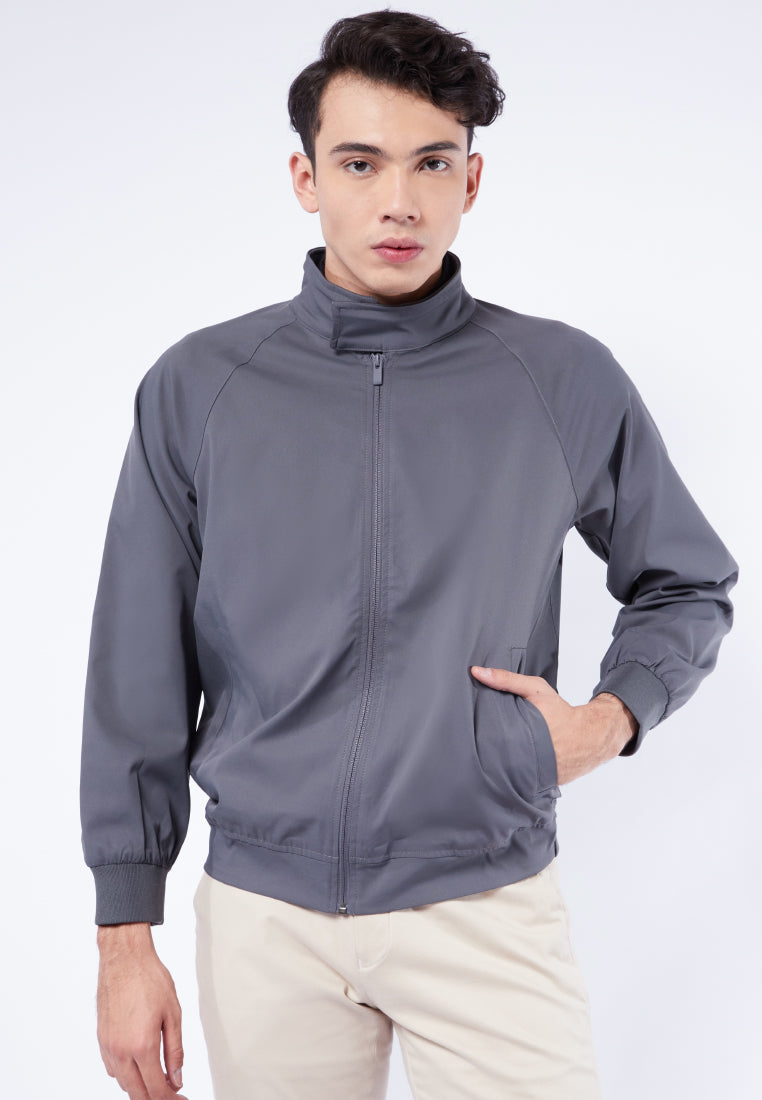 Slim Fit Harrington Jacket