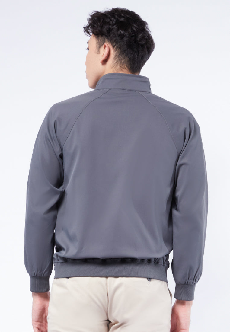 Slim Fit Harrington Jacket