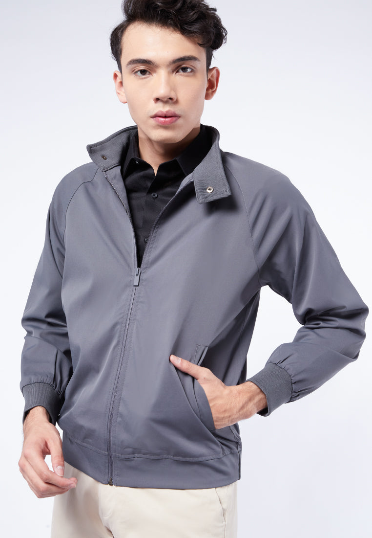 Slim Fit Harrington Jacket