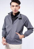 Slim Fit Harrington Jacket