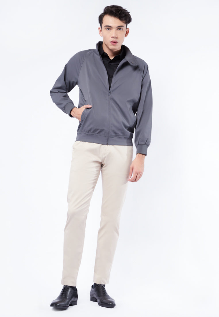 Slim Fit Harrington Jacket