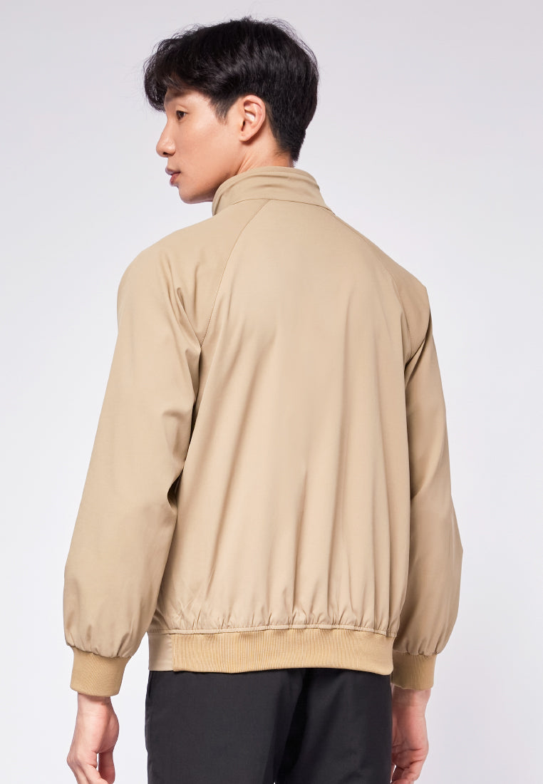 4-way Stretch Harrington Jacket