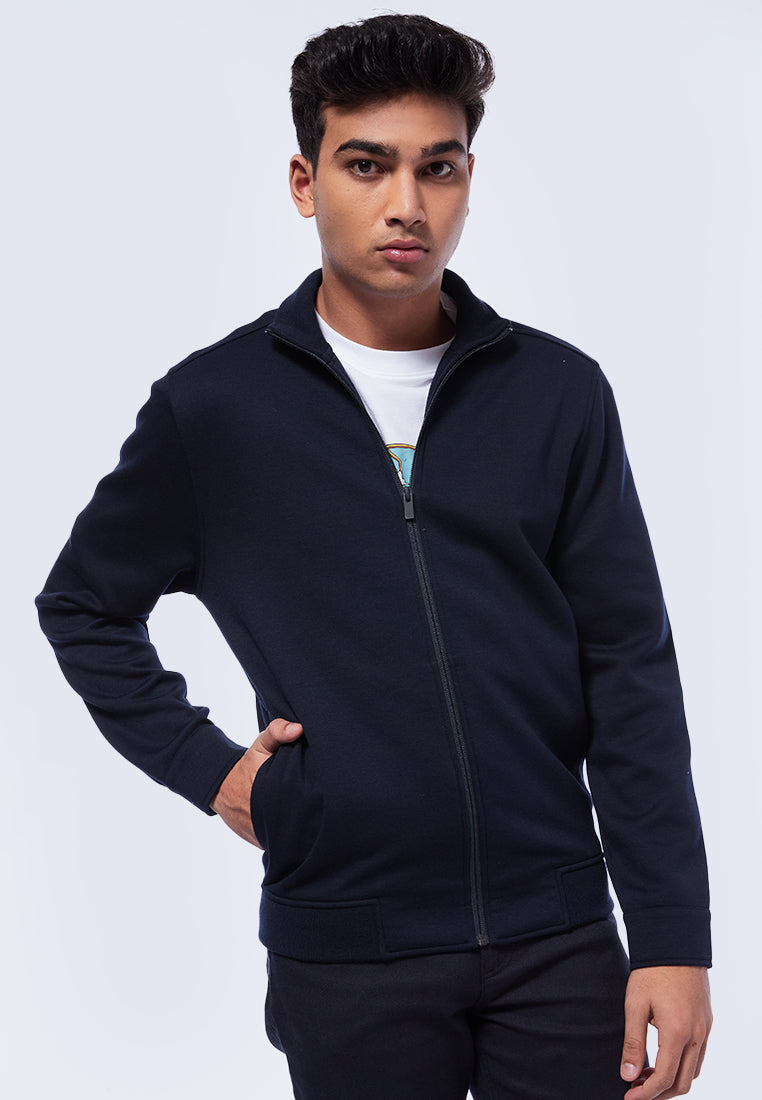 Slim Fit Harrington Jacket