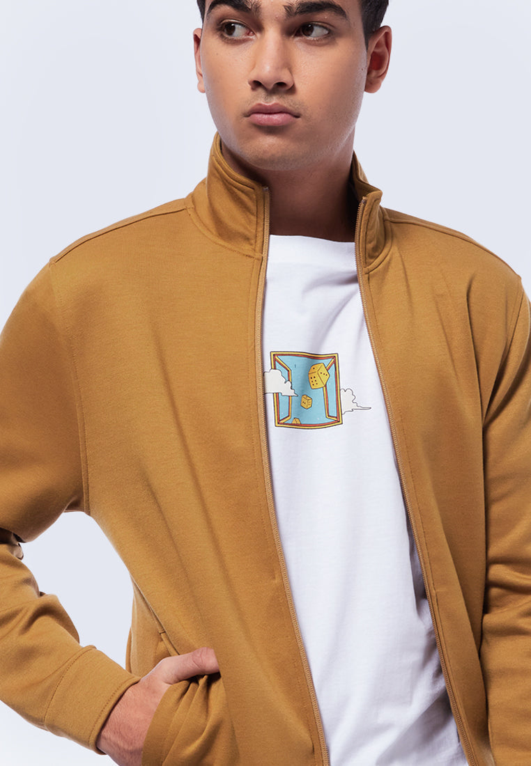Slim Fit Harrington Jacket
