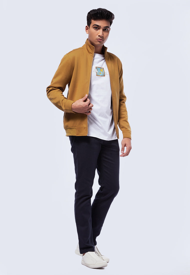 Slim Fit Harrington Jacket