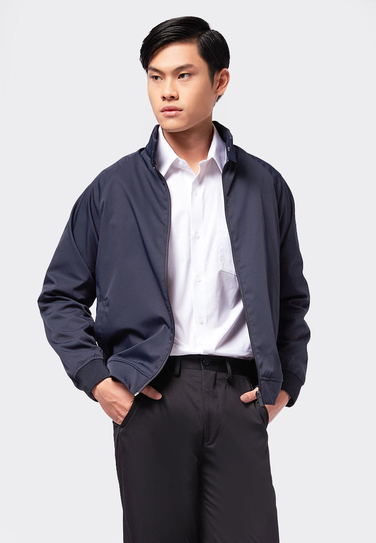 Slim Fit Harrington Jacket