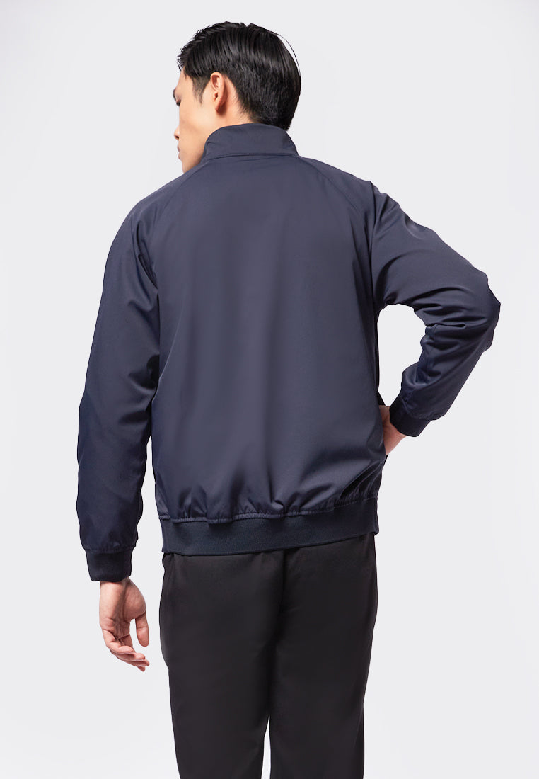 Slim Fit Harrington Jacket