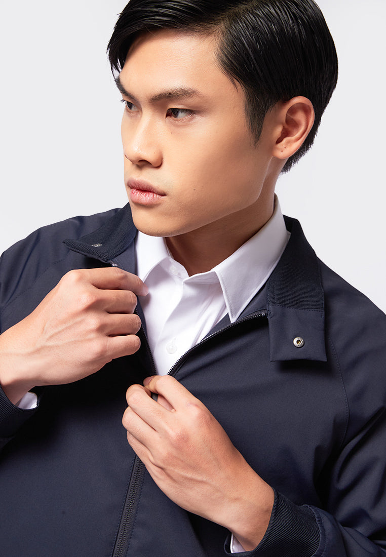 Slim Fit Harrington Jacket