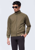 Slim Fit High Neck Jacket