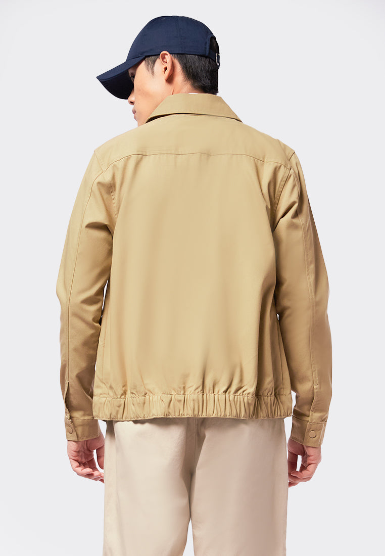 Slim Fit Coach Jacket