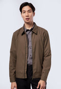Slim Fit Jacket with Collar