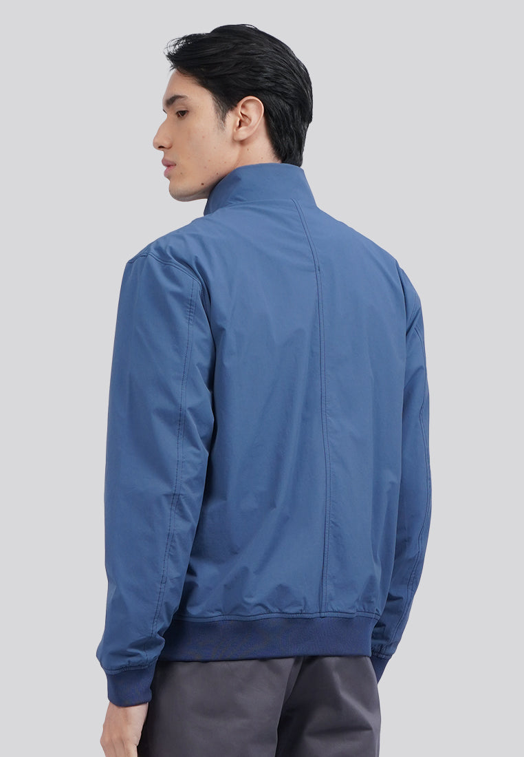 4-Way Stretch High Collar Jacket