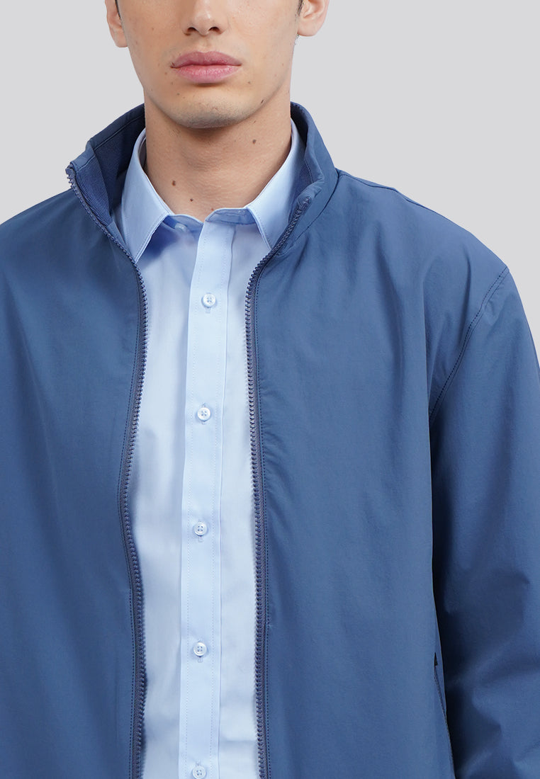 4-Way Stretch High Collar Jacket