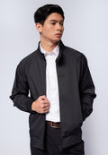 High Neck Raglan Sleeve Jacket