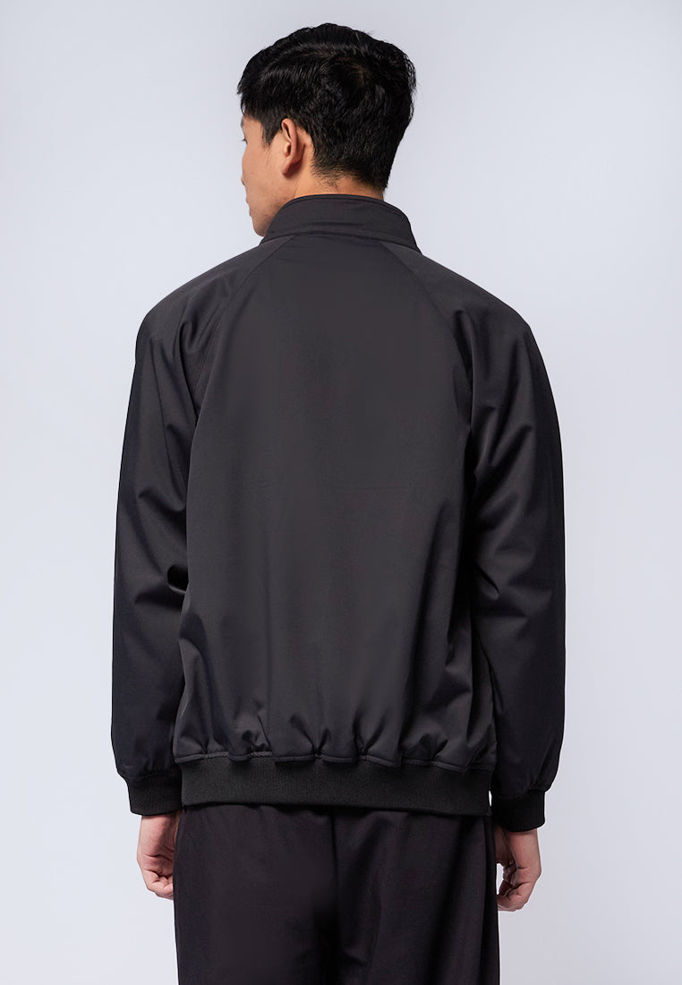 High Neck Raglan Sleeve Jacket