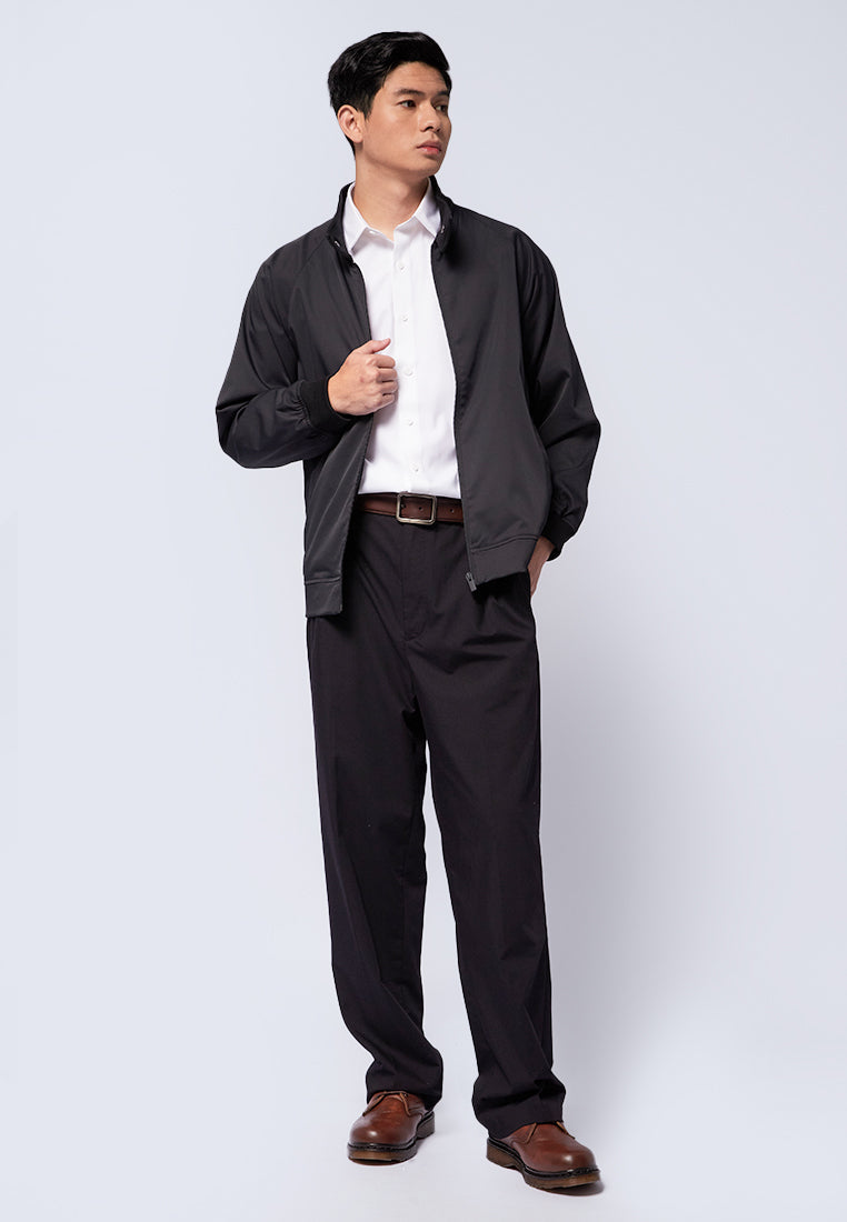 High Neck Raglan Sleeve Jacket
