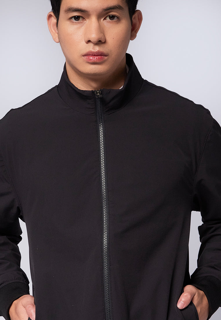 4-Way Stretch Harrington Jacket