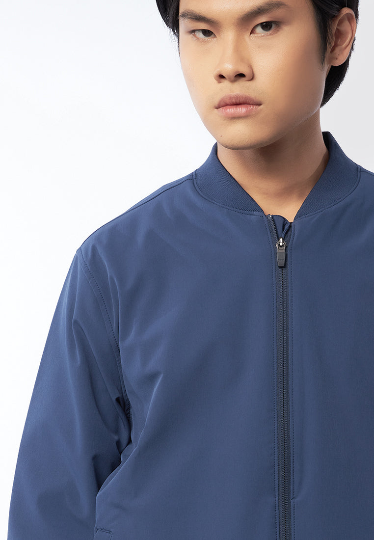 4-Way Stretch Bomber Jacket