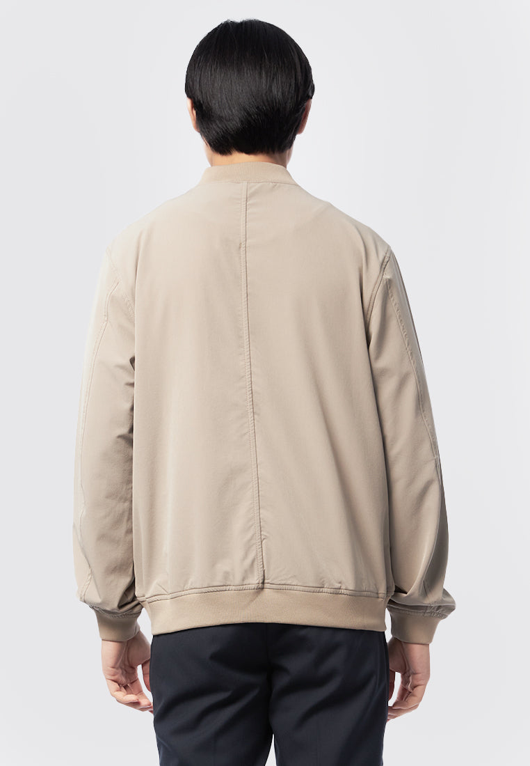4-Way Stretch Bomber Jacket