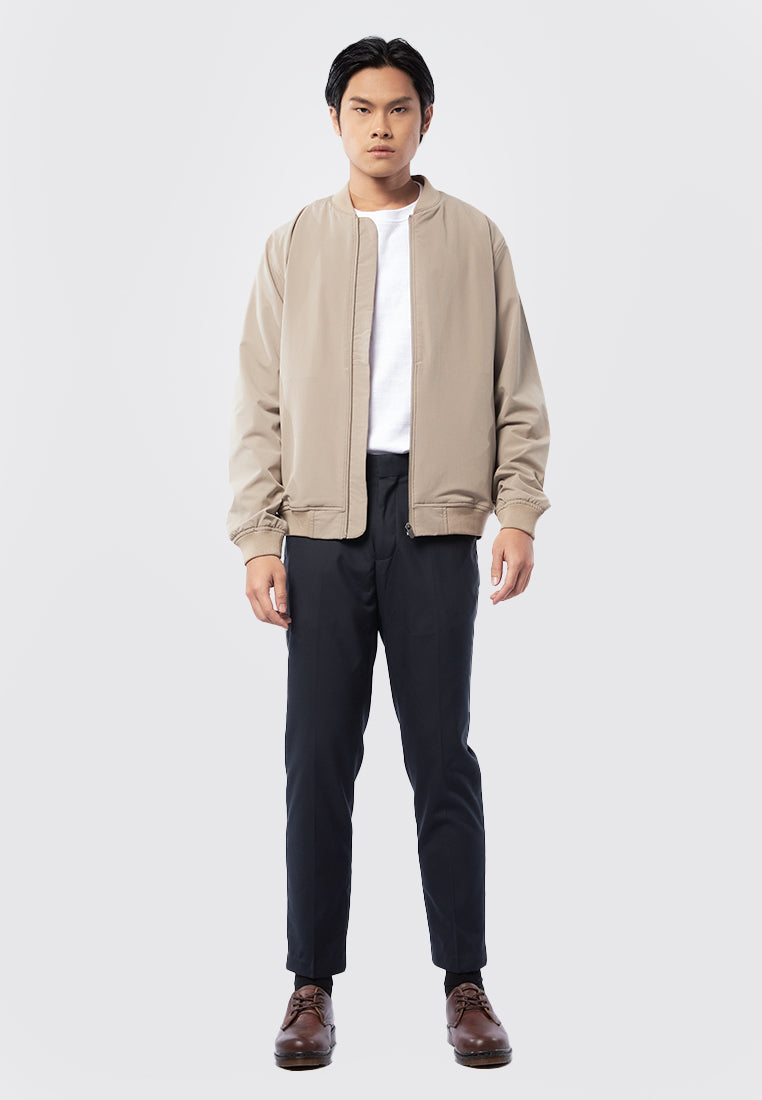 4-Way Stretch Bomber Jacket
