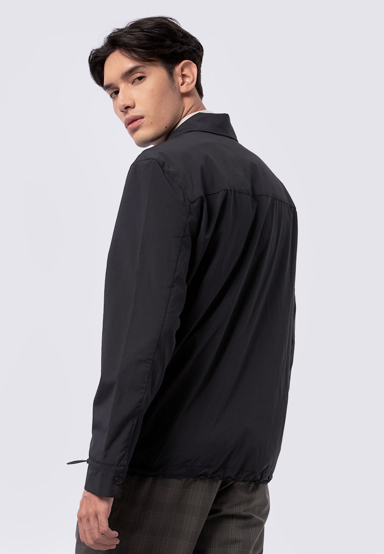 4-Way Stretch Overshirt Jacket