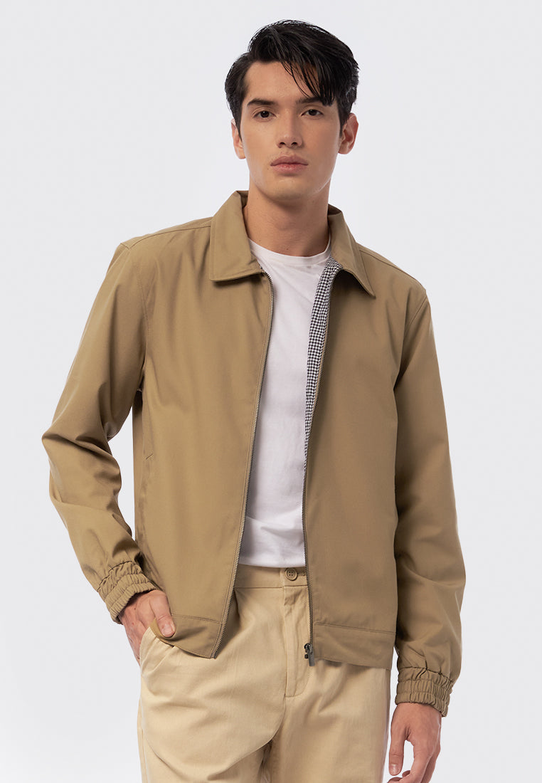 Slim Fit Collar Jacket