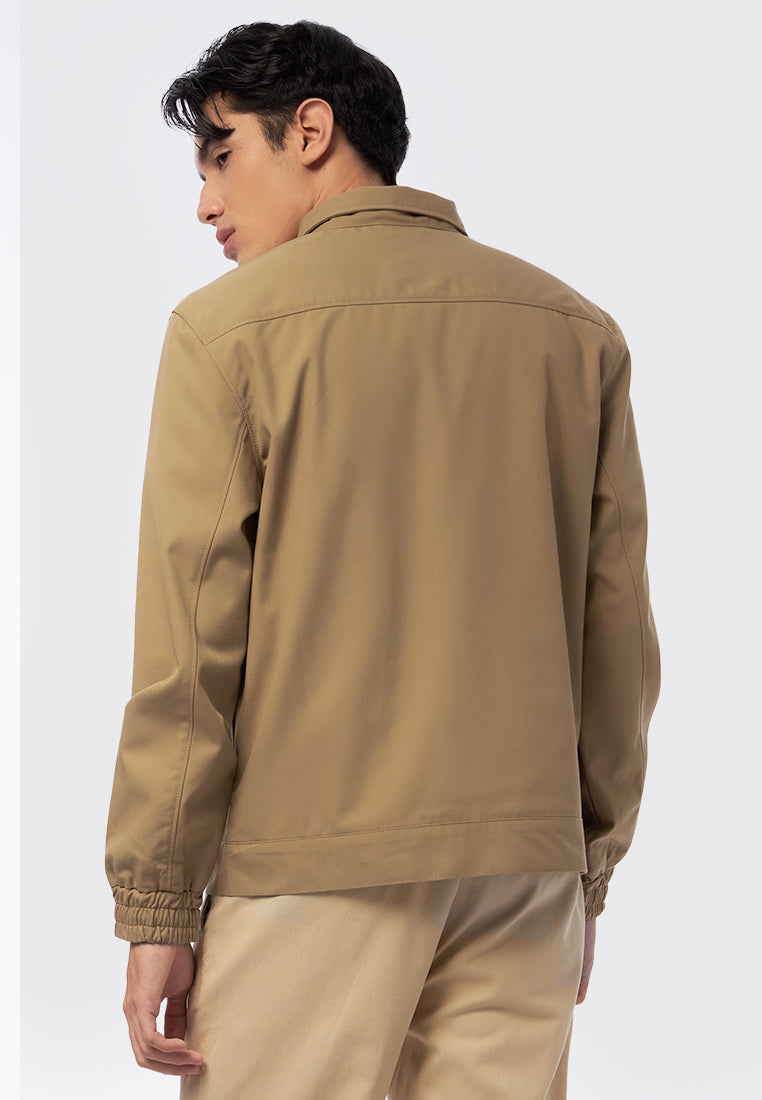 Slim Fit Collar Jacket