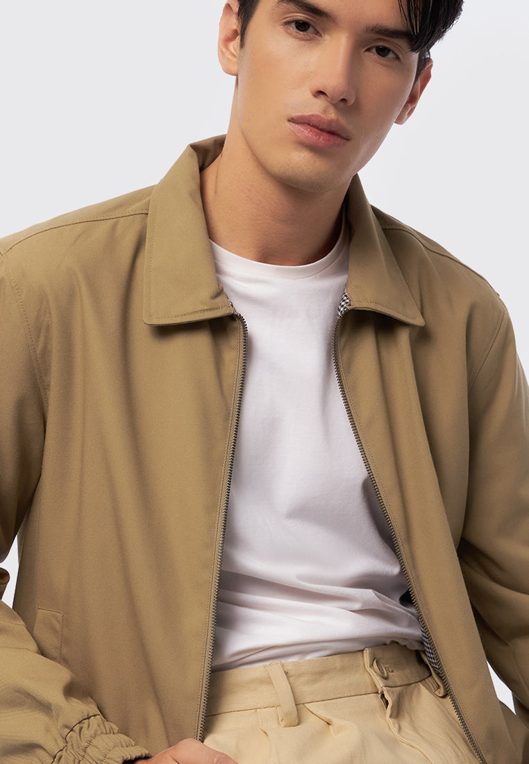 Slim Fit Collar Jacket
