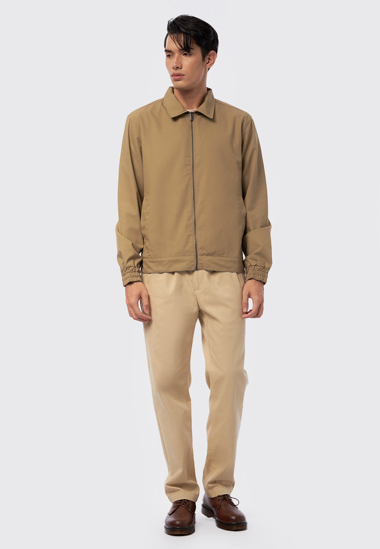 Slim Fit Collar Jacket