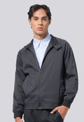 High Collar Harrington Jacket