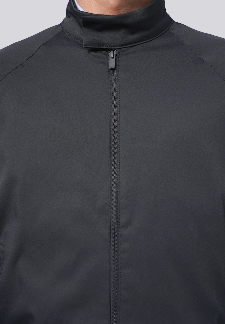 High Collar Harrington Jacket
