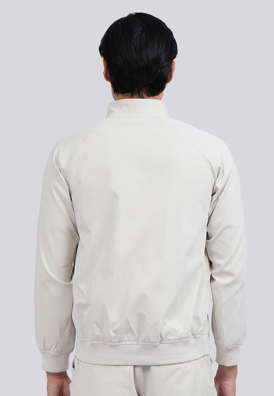 High Collar Harrington Jacket