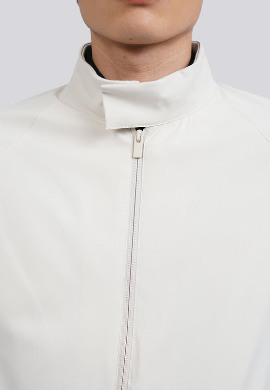 High Collar Harrington Jacket