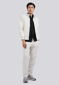 High Collar Harrington Jacket